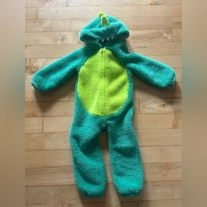 Green Dinosaur Kids One Piece